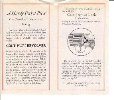 Colt Pocket Revolver 2