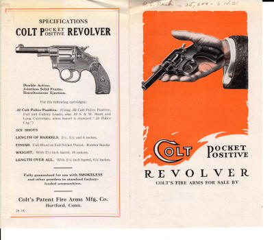 Colt Pocket Revolver 1