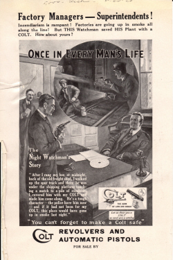 "1919 Once in every man's life"  
