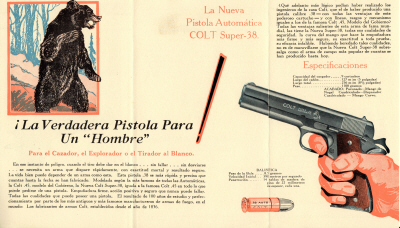A-84- S "La Nueva Pistola Aiutomatica Super-38" -2
