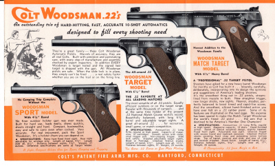 A-130 "The Woodsman Match .22 LR Automatic Pistols" -2
