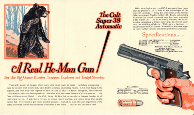 A-219 "Colt Super 38 Automatic" -2