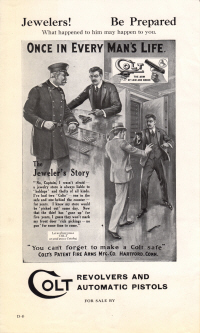 "Once in everyman's life - jewelers"