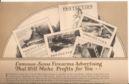 "Protection for the home and family" -2