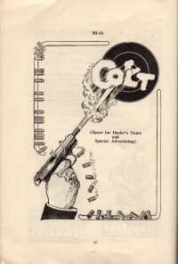 "1915 Colt's cuts for dealers" -2
