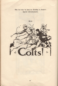 "1915 Colt's cuts for dealers" -3
