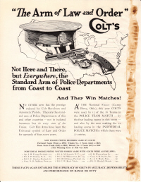 "1925 The Arm of the Law"