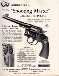 "Shooting Master .38"
