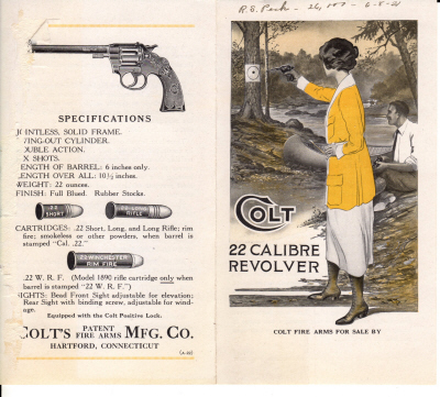 A-22 "Learn to shoot" .22 revolver -1