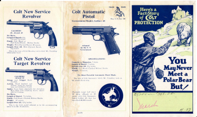 A-37 "Here's a Fact-Story of Colt Protection" -1