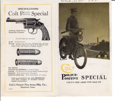 A-18 " Colt Police Positive Special" - 1