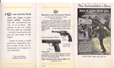 A-56-R "The Automobilist's Story"