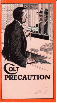 A-66 "Bank Teller Precaution'