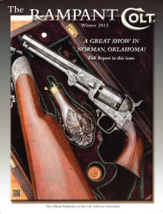 2013 winter rampant colt magazine cover