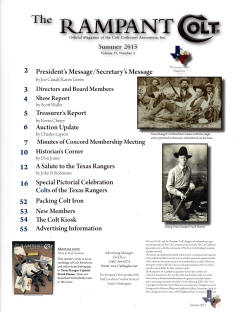 2015 summer the rampant colt contents