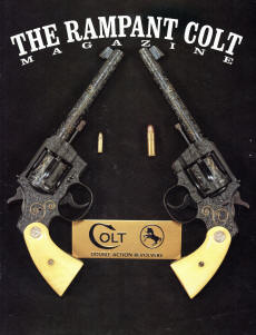 1991 march rampant colt magazine cover