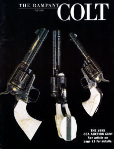 1995 fall rampant colt magazine cover