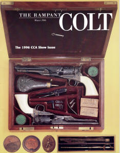 1996 winter rampant colt magazine cover