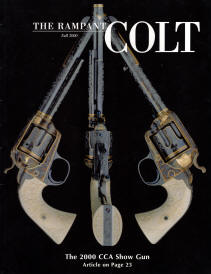 2000 fall the Rampant Colt magazine cover