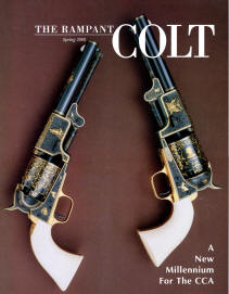 2000 spring the Rampant Colt magazine cover