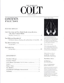 2001 winter the rampant colt magazine content