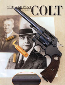 2001 summer the rampant colt magazine cover