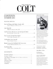 2001 summer the rampant colt magazine content