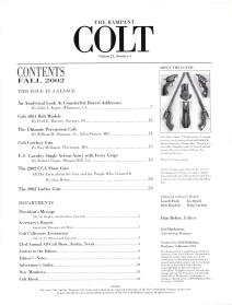 2002 fall the rampant colt magazine content