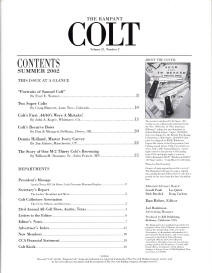 2002 summer the rampant colt magazine content