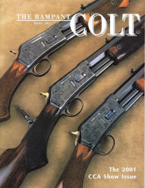 2002 winter the rampant colt magazine cover