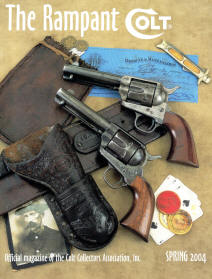 2004 spring the rampant colt magazine contents