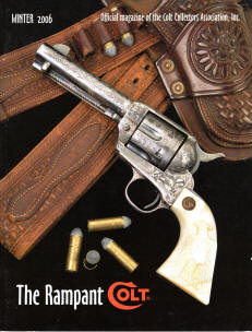2006 winter Rampant Colt magazine cover