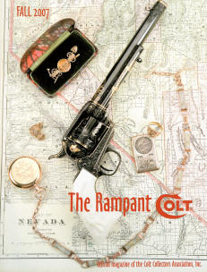 2007 Fall rampant colt magazine cover