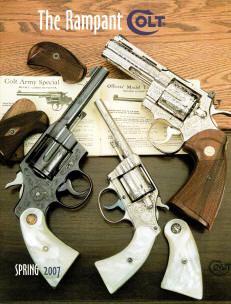 2007 spring rampant colt magazine cover