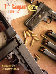 2008 Spring rampant colt magazine cover