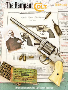 2009 winter rampant colt magazine coverd