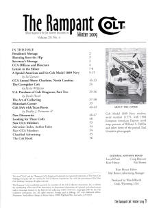2009 winter rampant colt magazine content