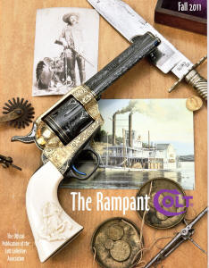 2011 fall rampant colt magazine cover