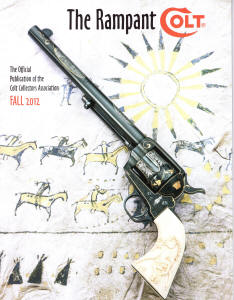 2012 fall rampant colt magazine cover