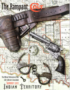 2012 summer rampant colt magazine cover
