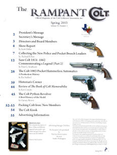 2015 spring rampant colt magazine contents