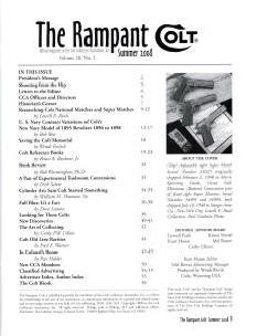 2008 summer rampant colt magazine index