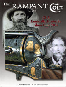 2016 fall Rampant Colt magazine cover