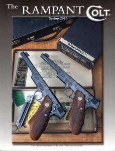 2016 spring Rampant Colt magazine cover