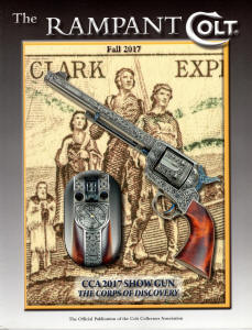 2017 fall rampant colt magazine cover
