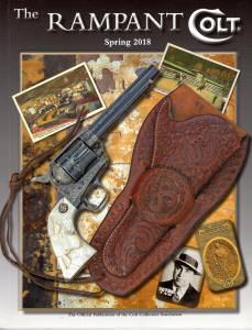 2018 spring rampant colt magazine cover