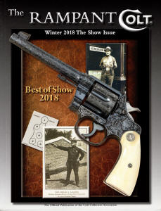 2018 winter rampant colt magazine cover