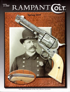 2019 spring rampant colt magazine cover