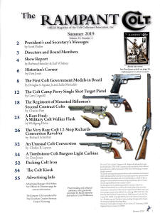 2018 summer rampant colt magazine content