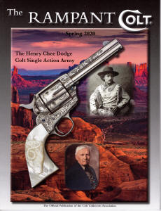 2020 spring rampant colt magazine cover